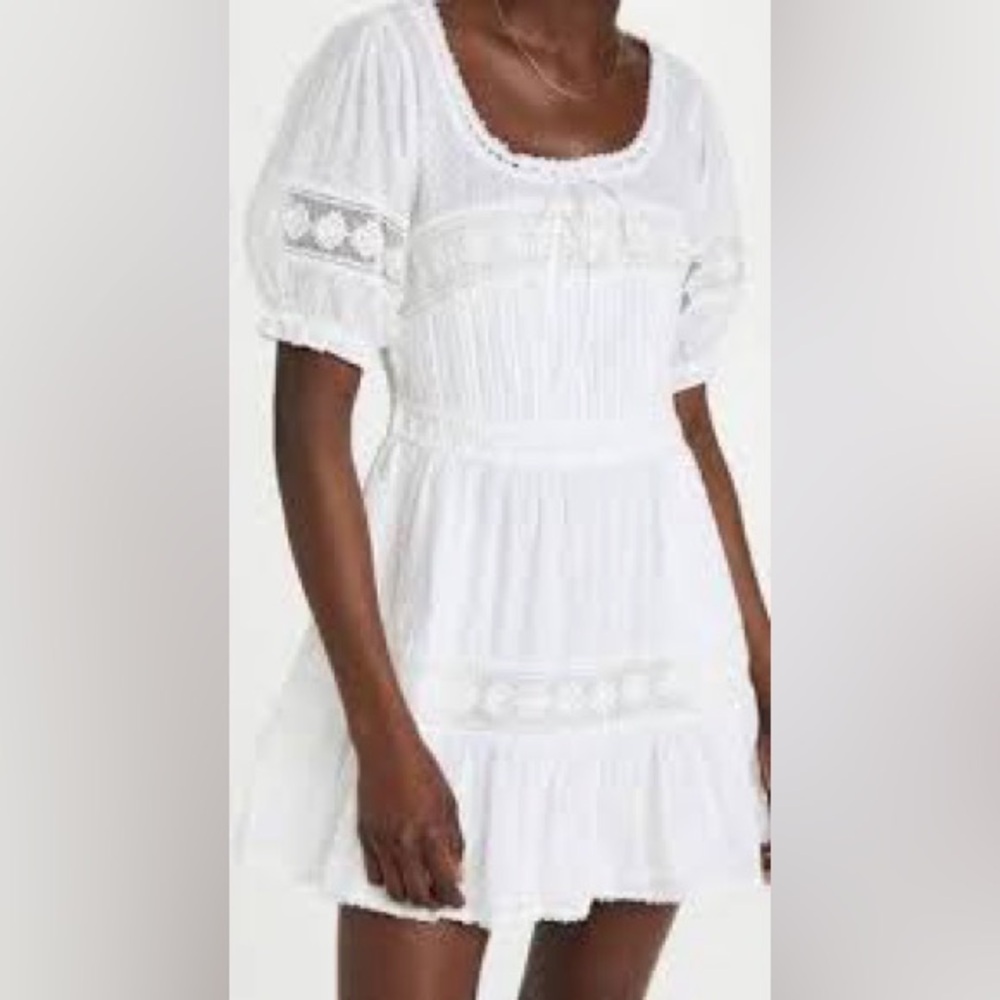 Loveshackfancy White Britta Dress